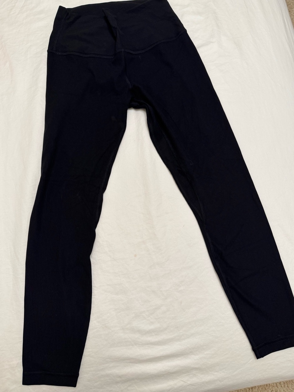 Lululemon Align Ribbed High Rise Pant- 25”